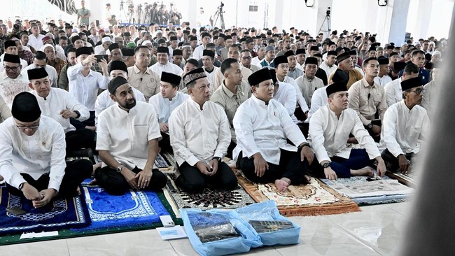 Presidential Eid Tradition: Where Did Soeharto to Prabowo Choose to Celebrate the Holiday?