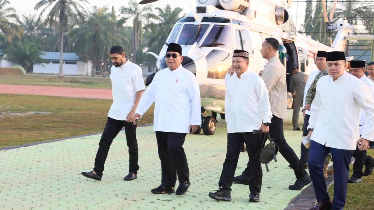 PRR Task Force Head Accompanies President in Celebrating Eid al-Fitr 2026 in Aceh Tamiang