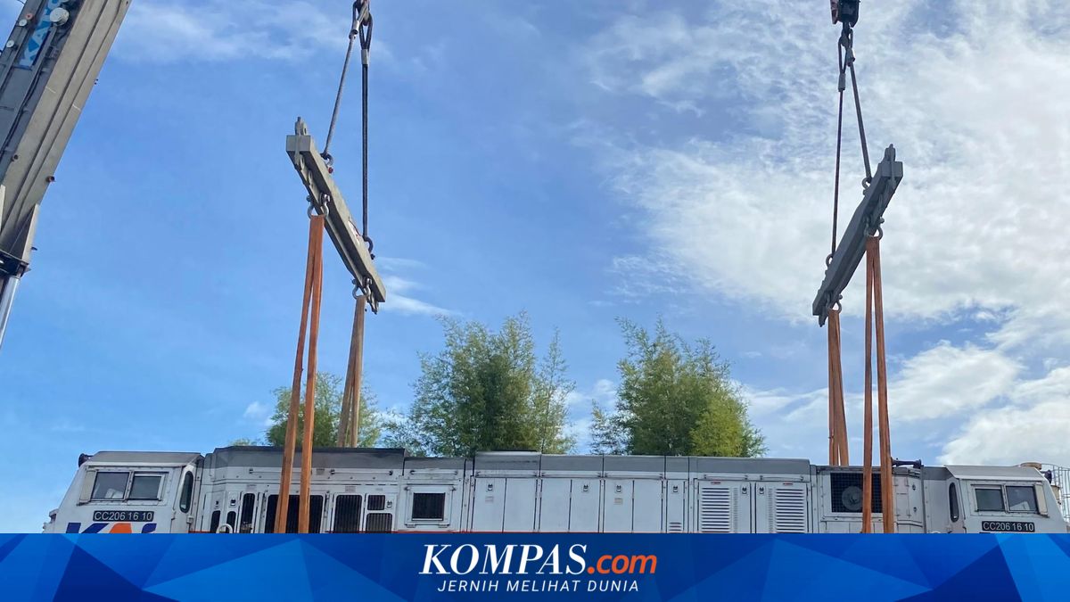 KAI Logistik Distributes 4 Hydraulic Locomotives for 2026 Eid Transport