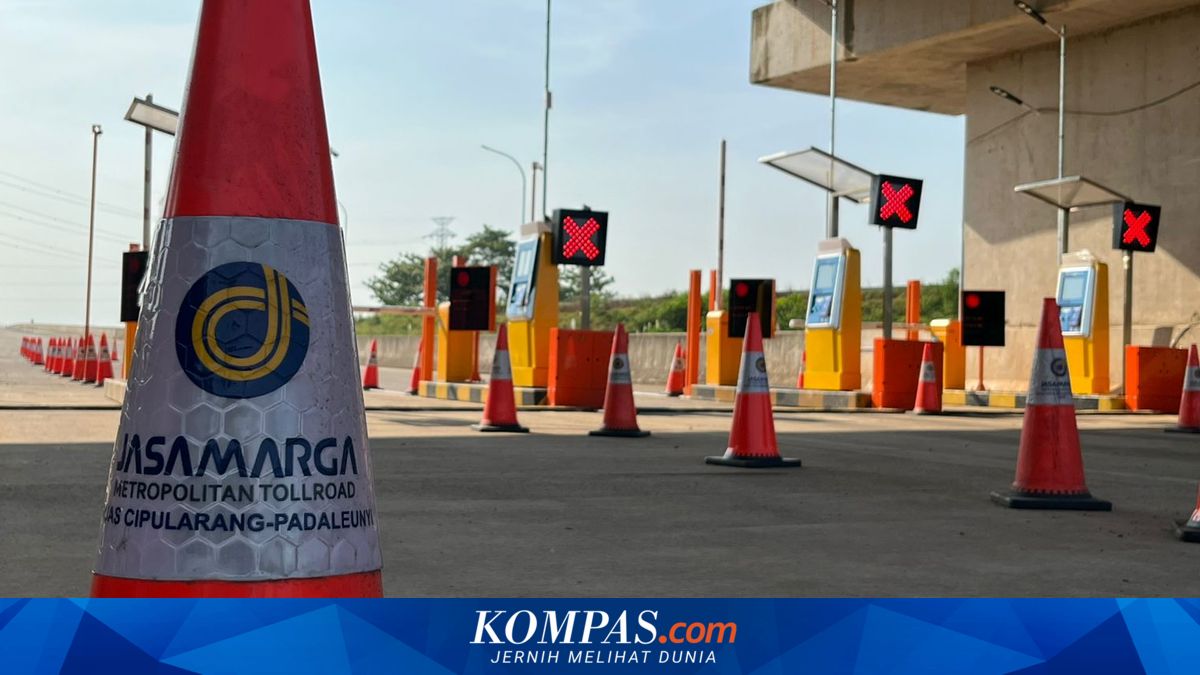 Is the Japek II South Toll Access Already Connected to JORR 2?