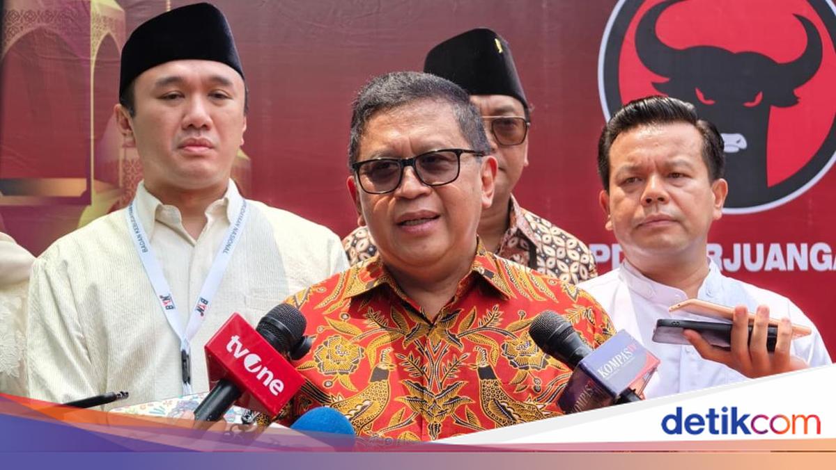 Hasto Reveals Content of Megawati-Prabowo Meeting: Discussing National Issues