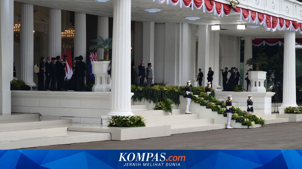 Prabowo Holds Eid Open House, Glimpse into the Architecture of the State Palace