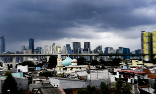 Indonesia's Weather to be Dominated by Light to Moderate Rain for the Next Three Days, BNPB Urges Public Vigilance