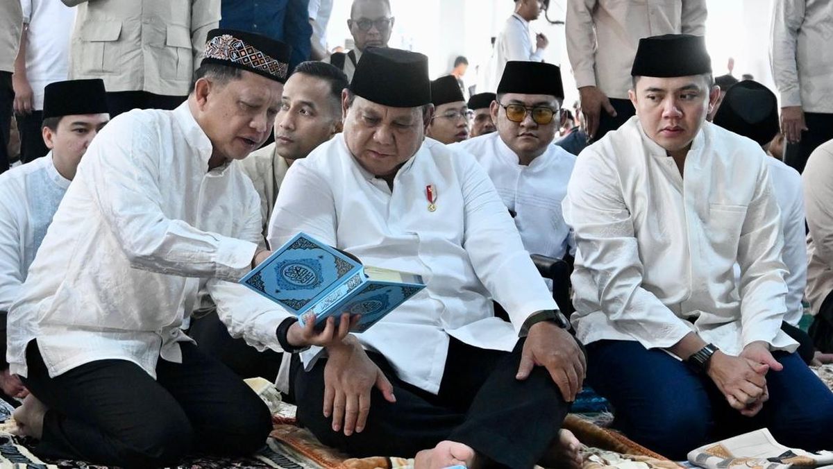 Eid al-Fitr in Aceh: President Appreciates Progress of Post-Disaster Recovery