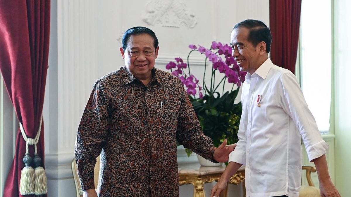 SBY and Jokowi Scheduled to Attend Prabowo's Open House This Afternoon