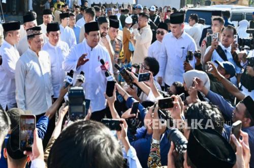 President Prabowo Gives Thanks as Recovery in Aceh Tamiang Nears 100 Percent