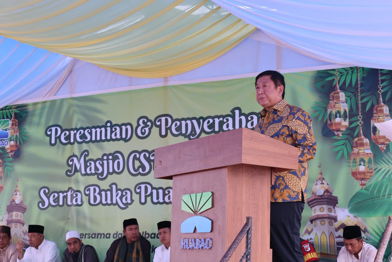 Huabao Inaugurates Three Mosques in Morowali, Investment Reaches Rp11 Billion
