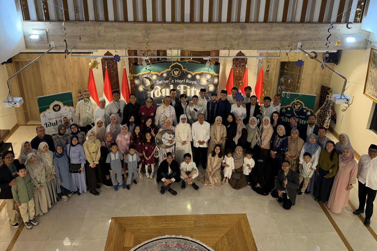 Indonesian Ambassador to Turkey Urges Diaspora to Maintain Solidarity During Eid