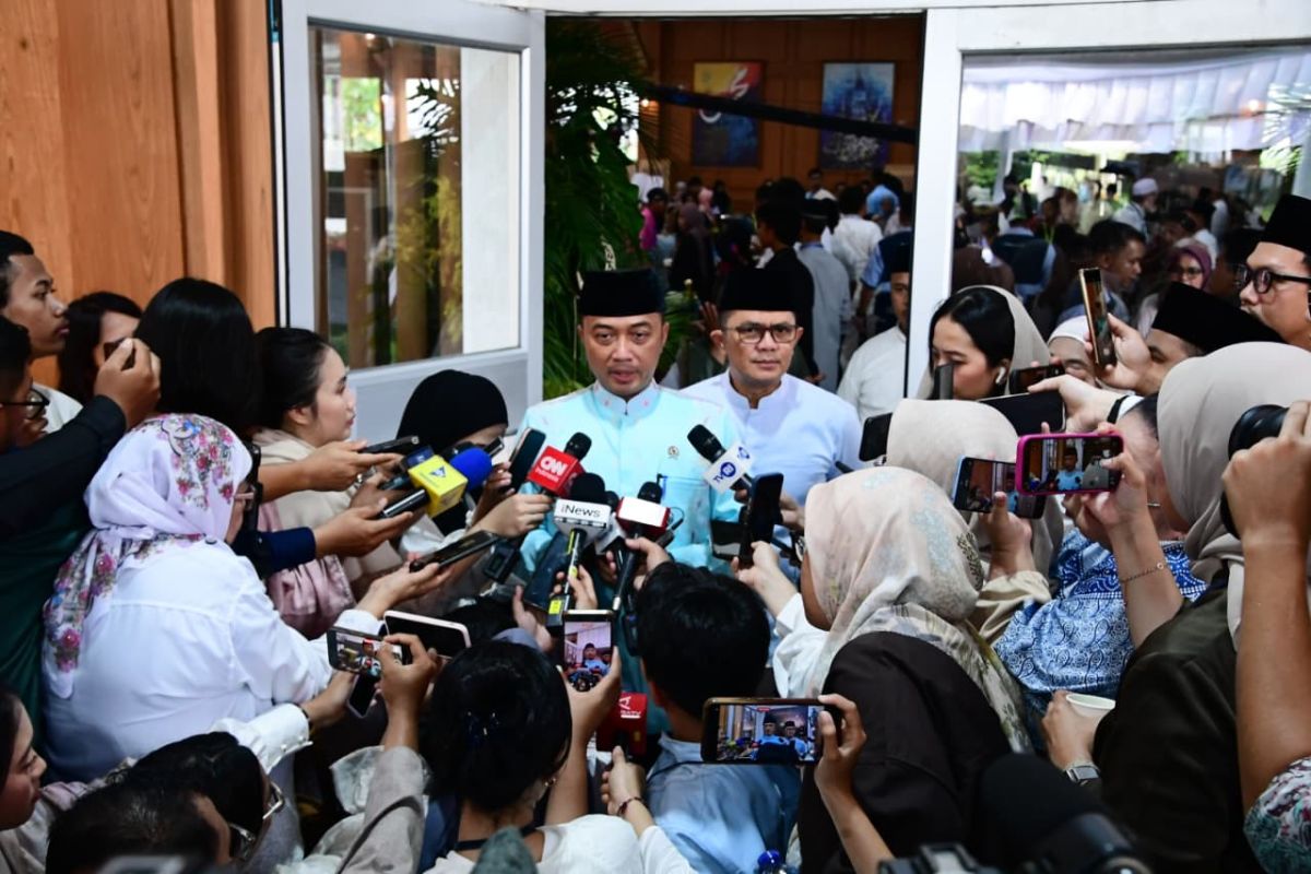 President Prabowo Prioritises the Public for Idul Fitri Open House
