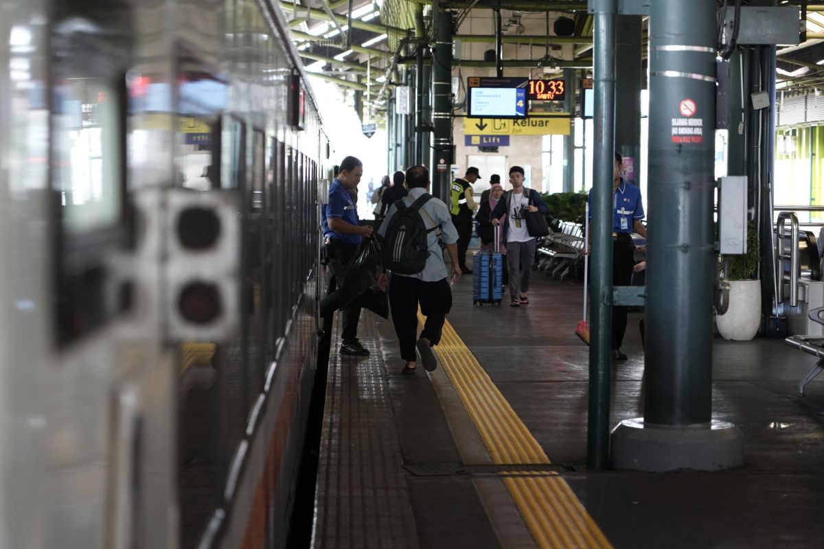 KAI Jakarta says seat availability for Lebaran return flow is sufficient