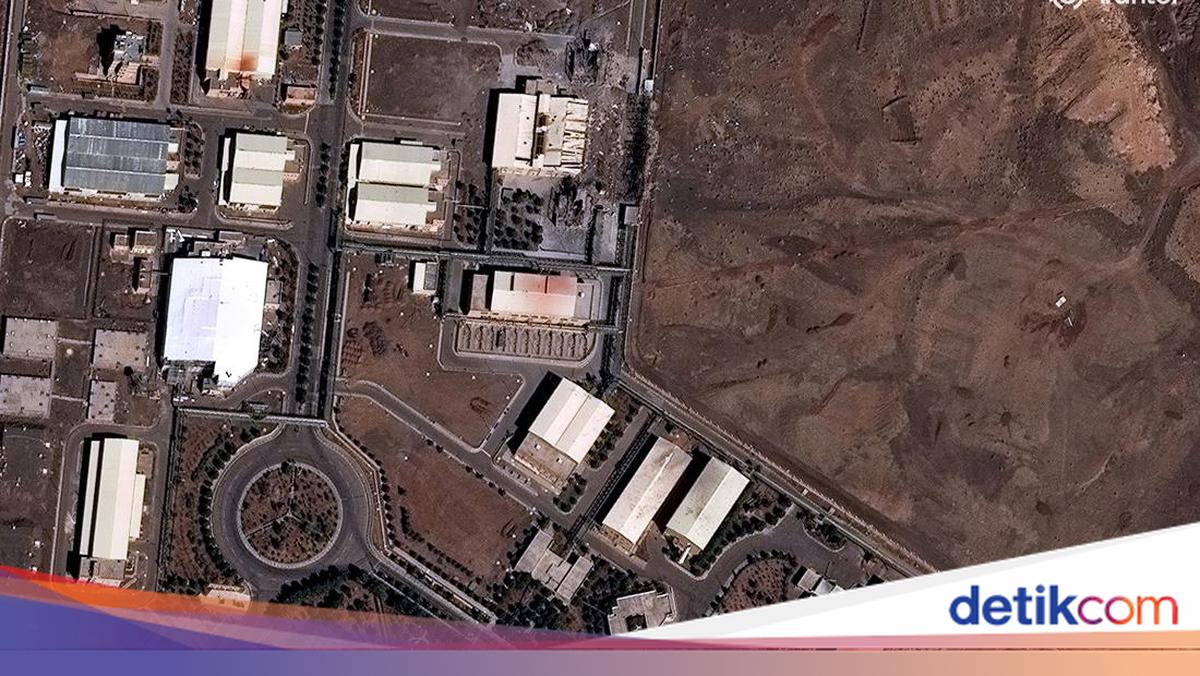 US and Israel Attack Iran's Natanz Nuclear Facility