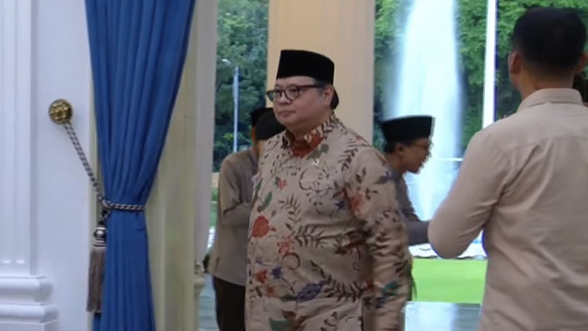 Prabowo's Open House: Several Ministers and State Officials Enter the Palace