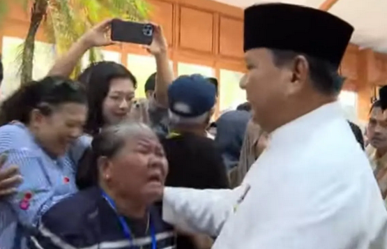 Presidential Palace Open House: Prabowo Greets Thousands of Citizens on Victory Day