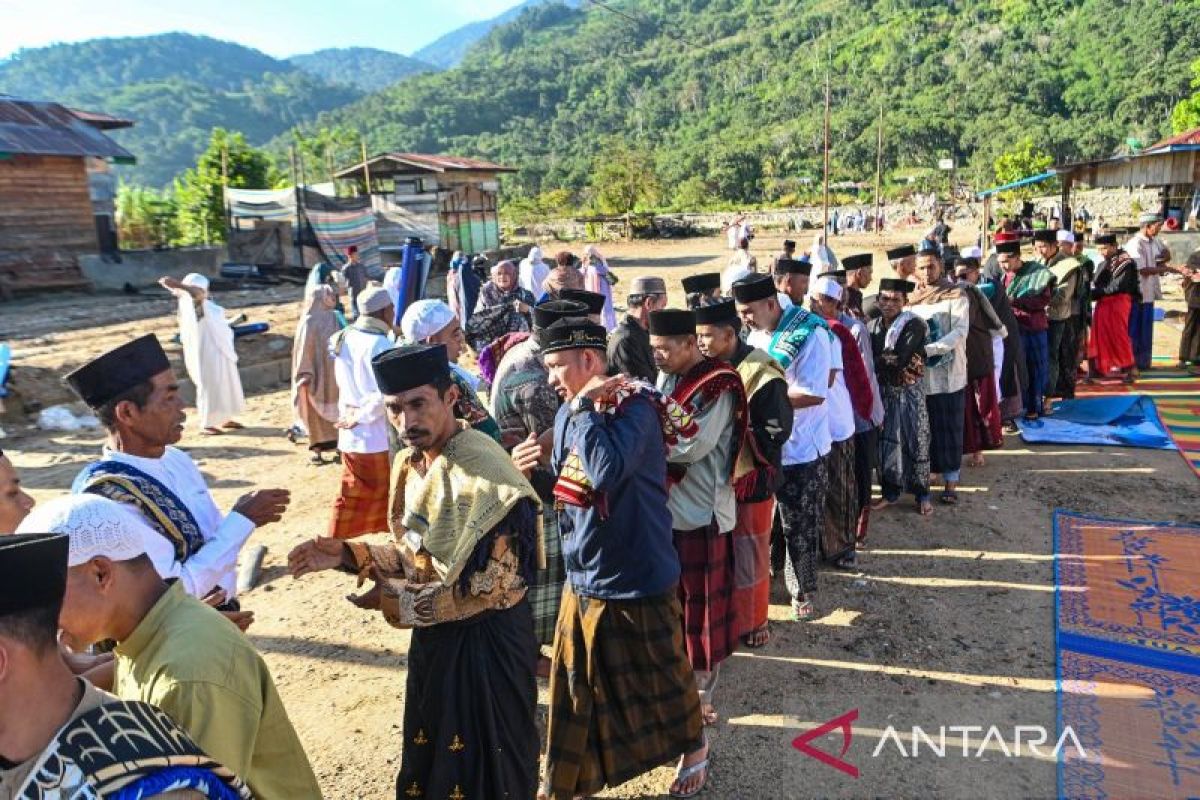 Warmth of Eid al-Fitr in Agusen Village, Aceh, with Temperatures at 13 Degrees Celsius