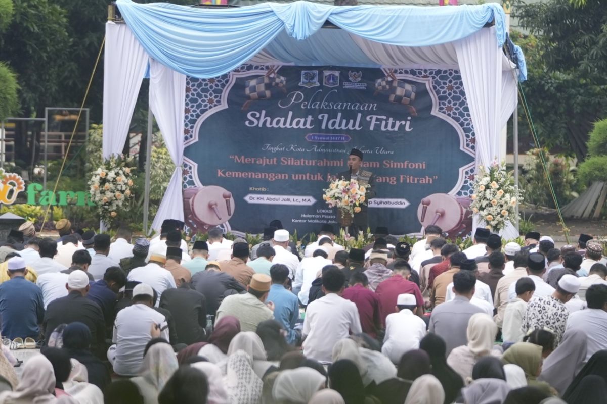 North Jakarta Mayor Invites Residents to Strengthen Brotherhood During Eid al-Fitr