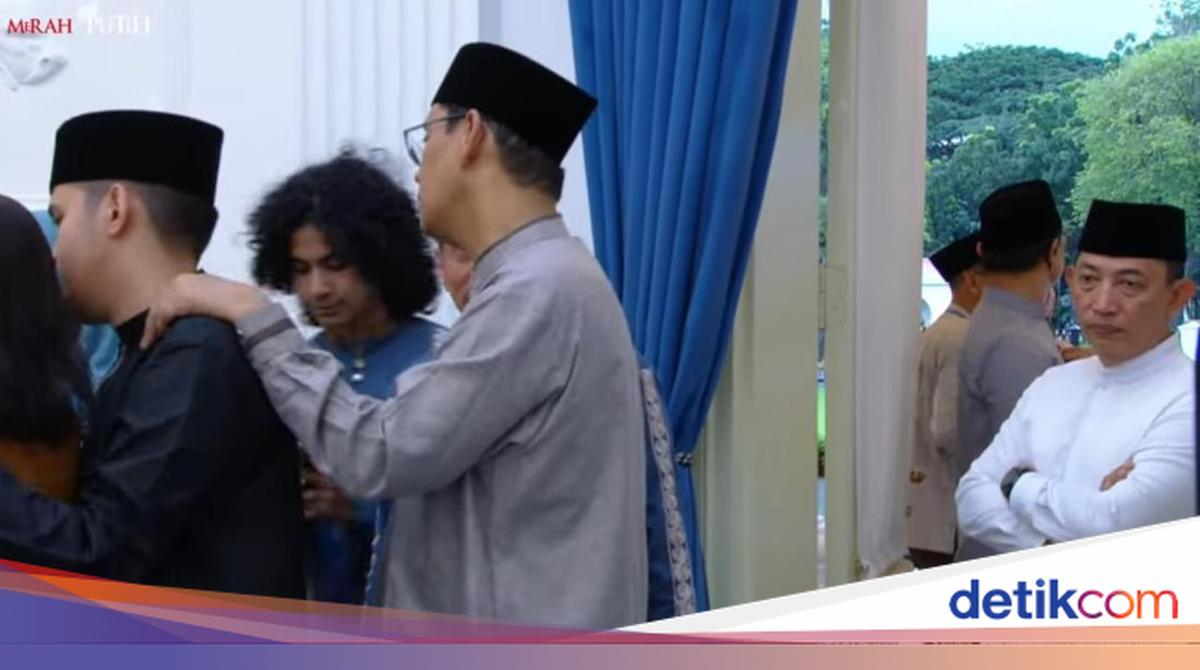 Several Officials Begin Arriving at the Palace, from Police Chief to Finance Minister Purbaya