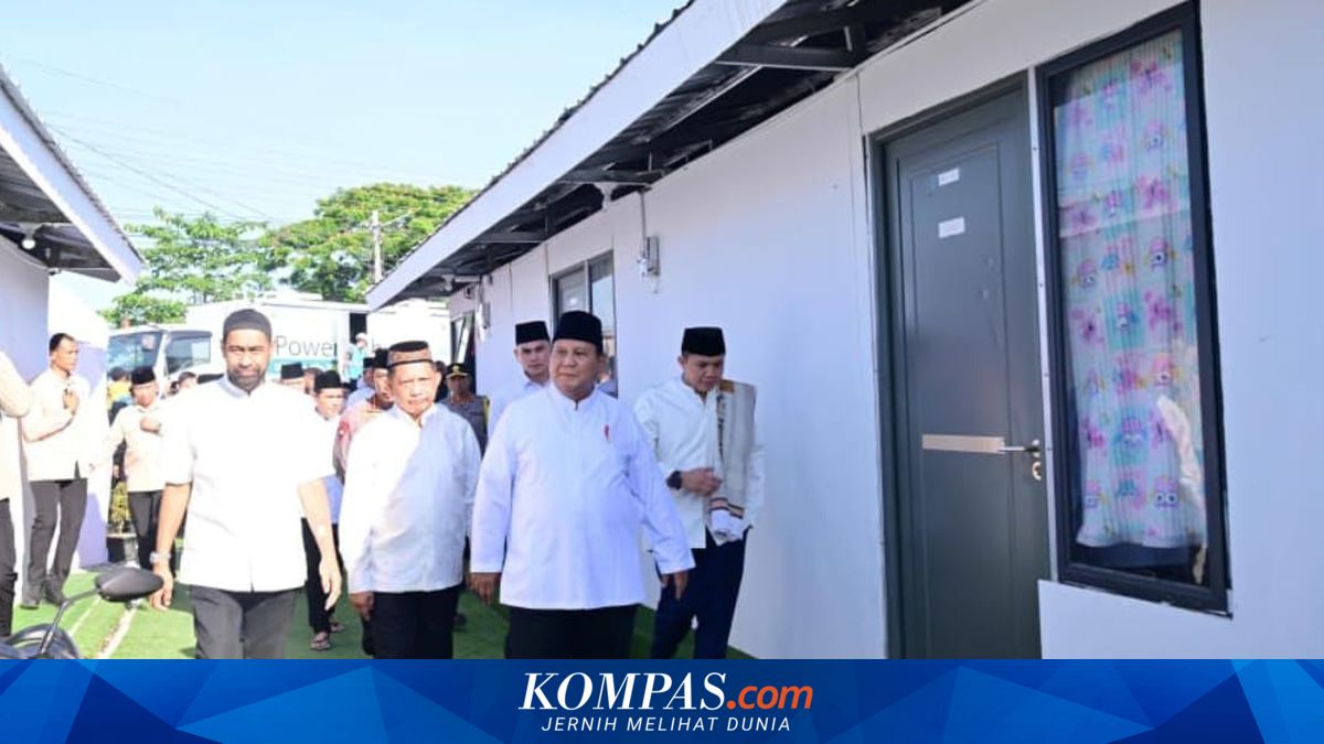 Prabowo Appreciates Nearly 100 Percent Recovery in Aceh Tamiang