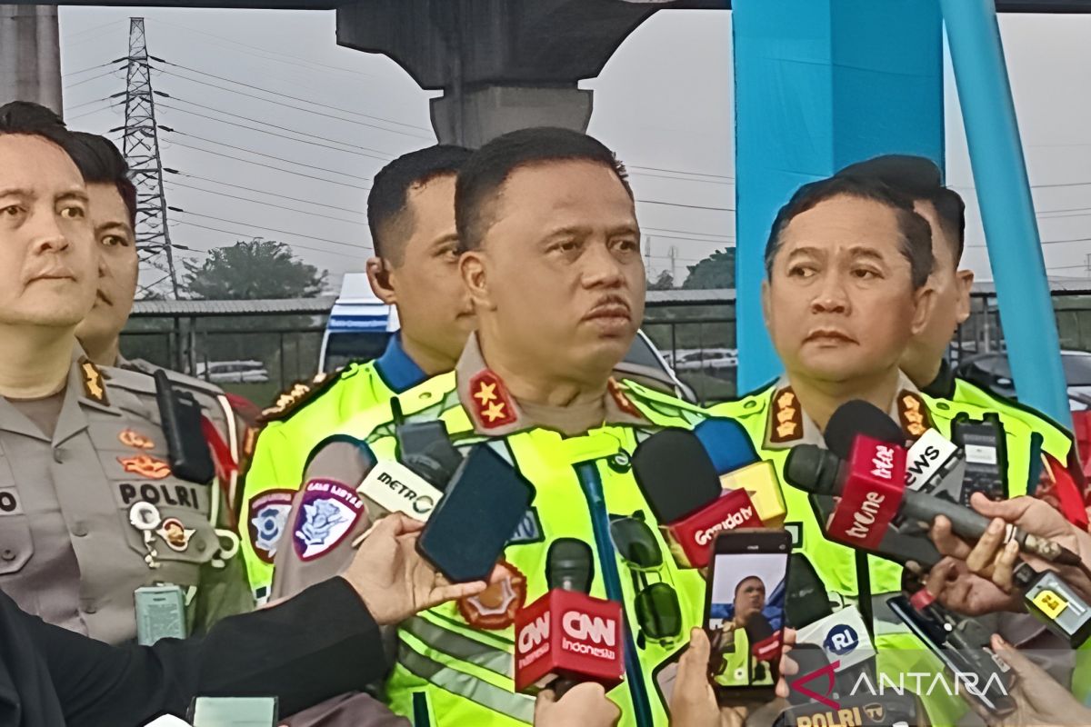 Korlantas Polri Prepares Measures to Anticipate Local Homecoming Traffic Density