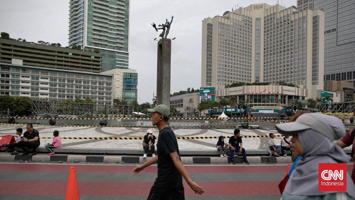 Eid Holiday: Jakarta Car Free Day Cancelled on Sunday 22 March
