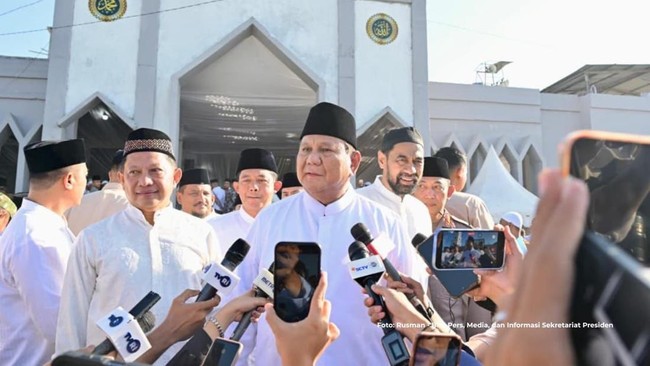 Government and HK Synergy: Prabowo Reviews Recovery in Aceh Tamiang