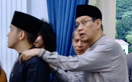 After Meeting Jokowi and SBY, President Prabowo Continues Halalbihalal with Ministers and Officials