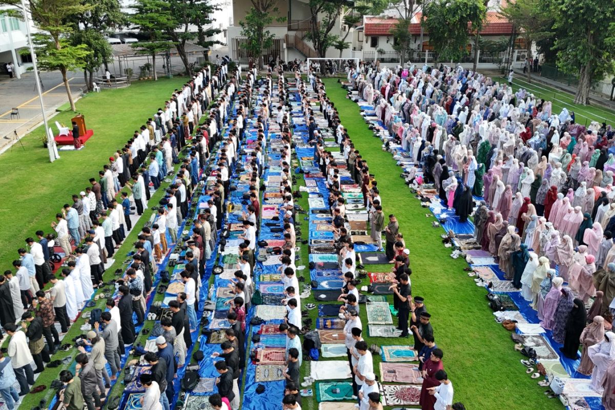 Indonesian Ambassador to Thailand Highlights Unity and Fellowship During Eid al-Fitr