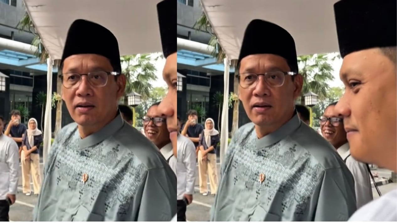 Finance Minister Purbaya Showcases Eid Outfit for Rp125,000 from Tanah Abang, Admits to Bargaining