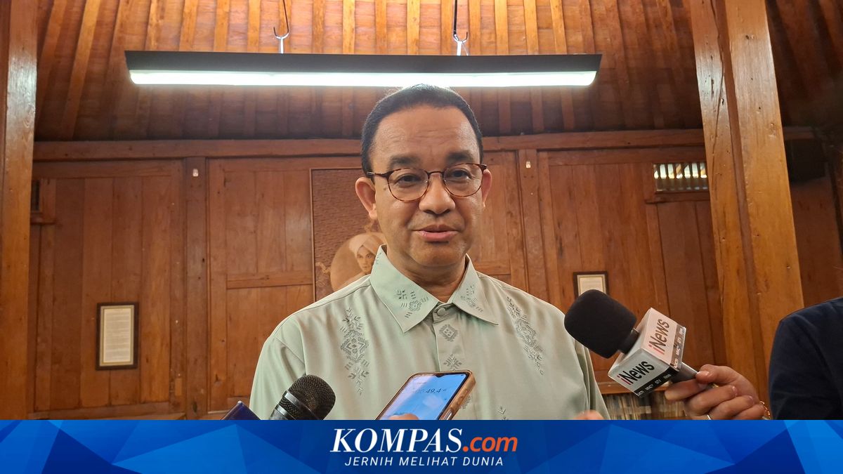 Anies Reveals Tom Lembong Sends Eid Greetings While Outside Jakarta
