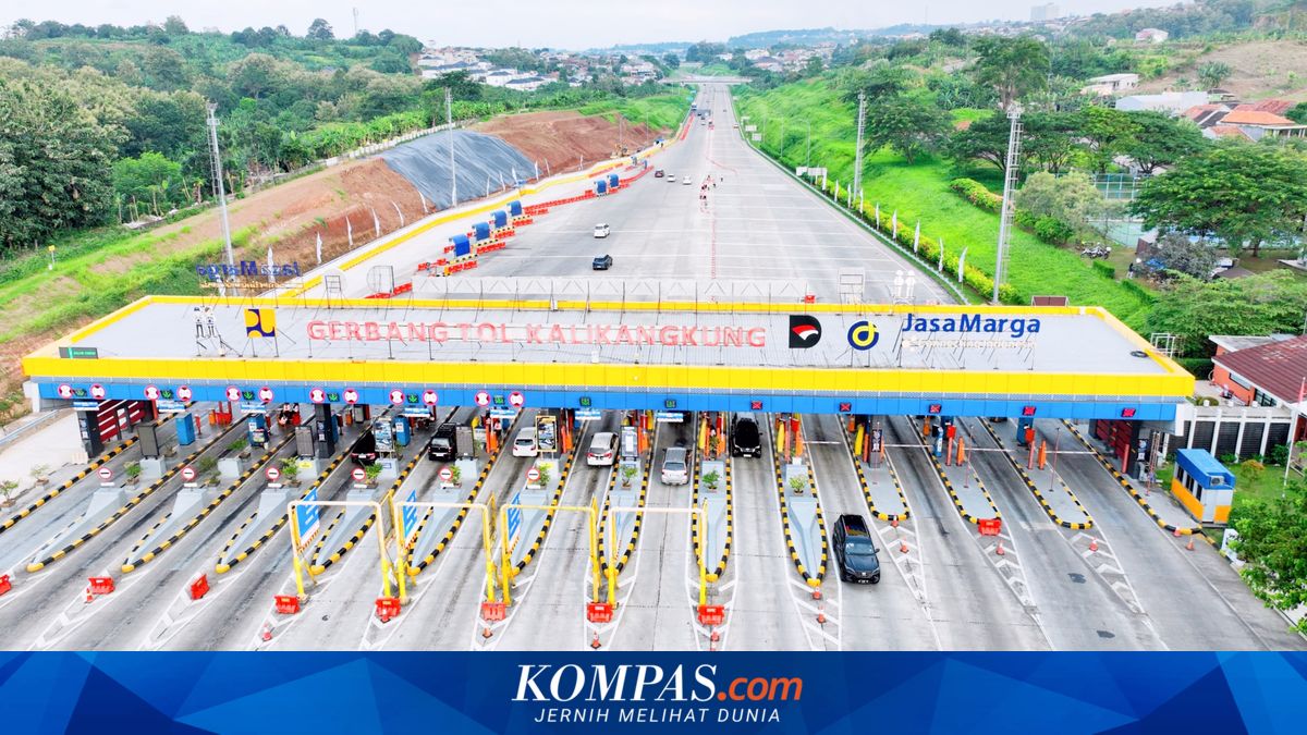 1.8 Million Vehicles Leave Jabodetabek, Majority Heading to Trans Java