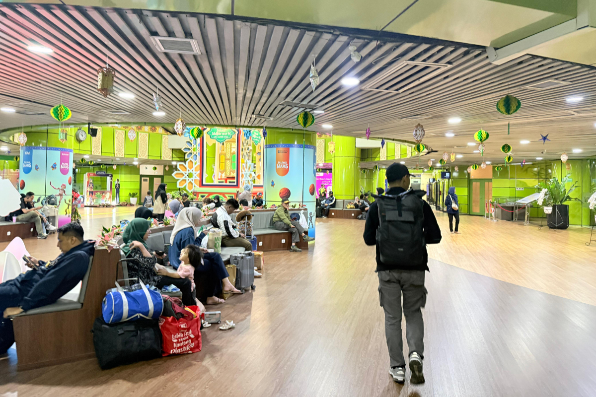 High Passenger Movement: KAI Records 174,198 Long-Distance Train Passengers Travelling Today