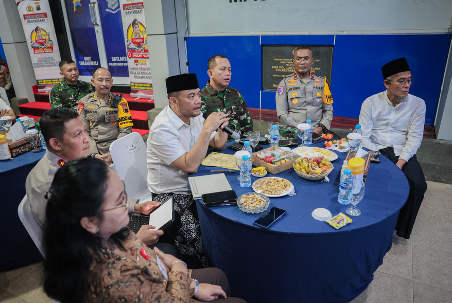 Takbiran Night in Central Java Runs Smoothly, 55 Locations Secure with Almost No Incidents