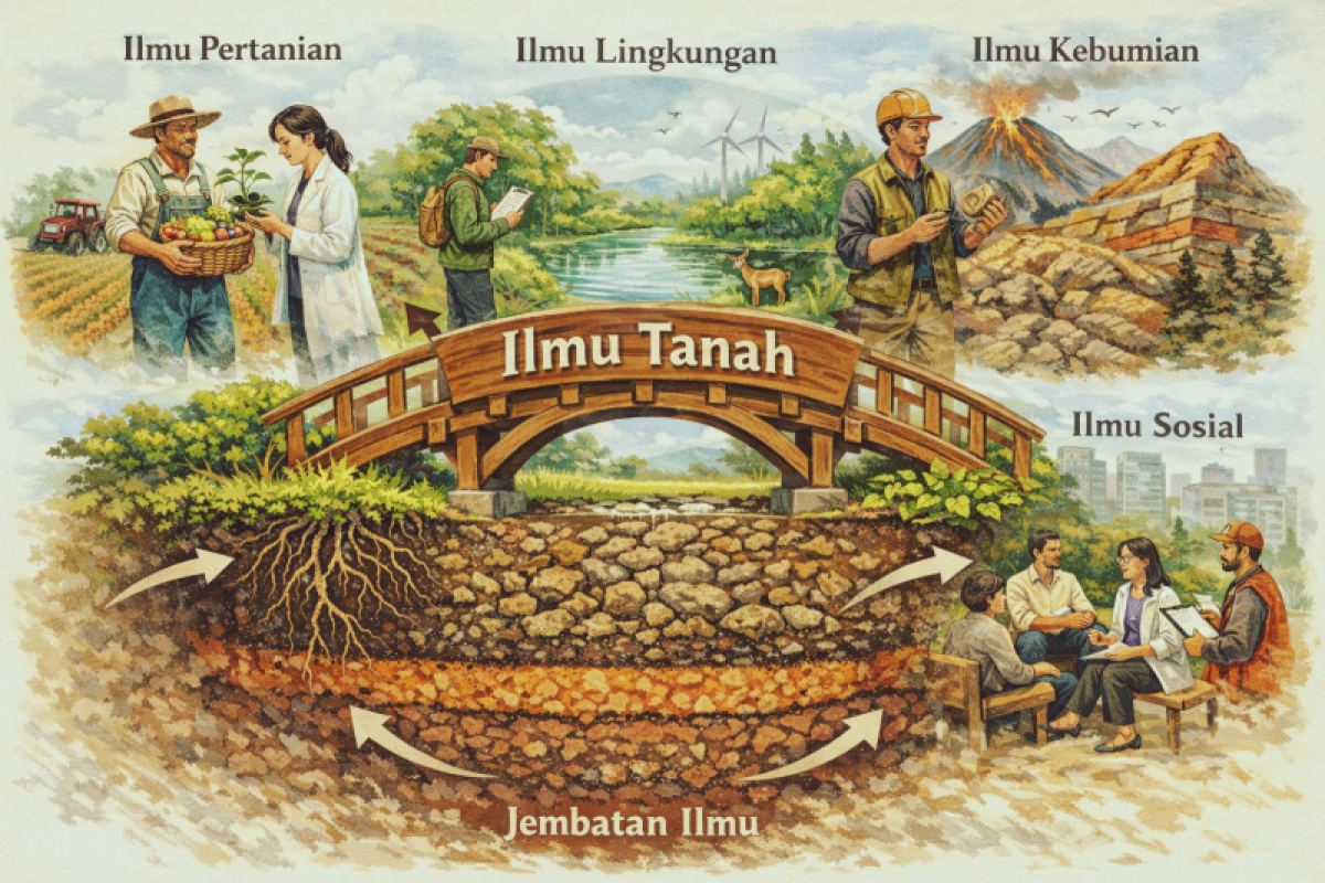 Indonesian Scientists Redefine Soil and Soil Science