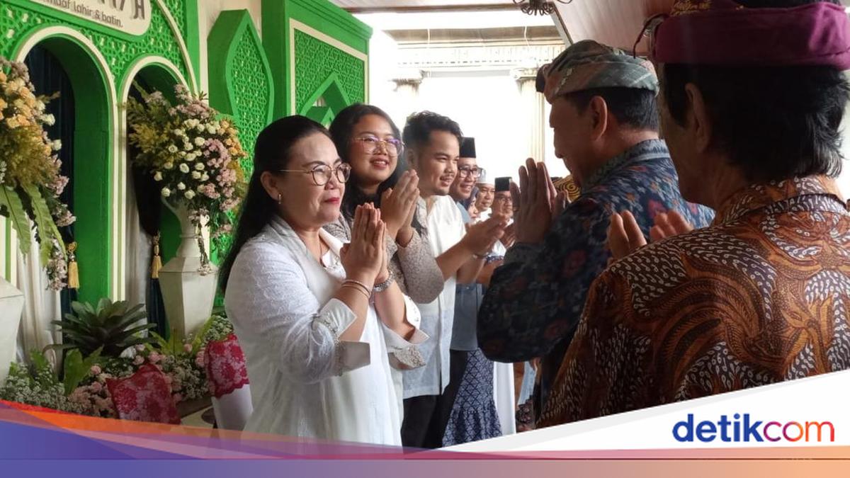 Idulfitri Celebration at Semarang City Hall Becomes Momentum to Strengthen Tolerance