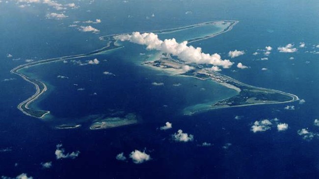 Iran Fires Missiles at US-UK Military Base in Diego Garcia