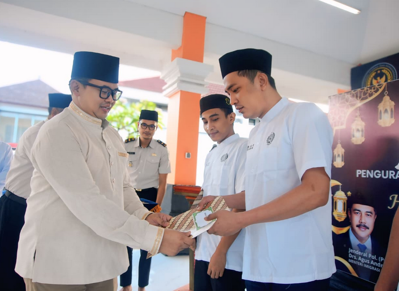 1,639 Inmates in Bali Receive Eid al-Fitr Remission for 2026, 1,089 Inmates Receive Nyepi Remission