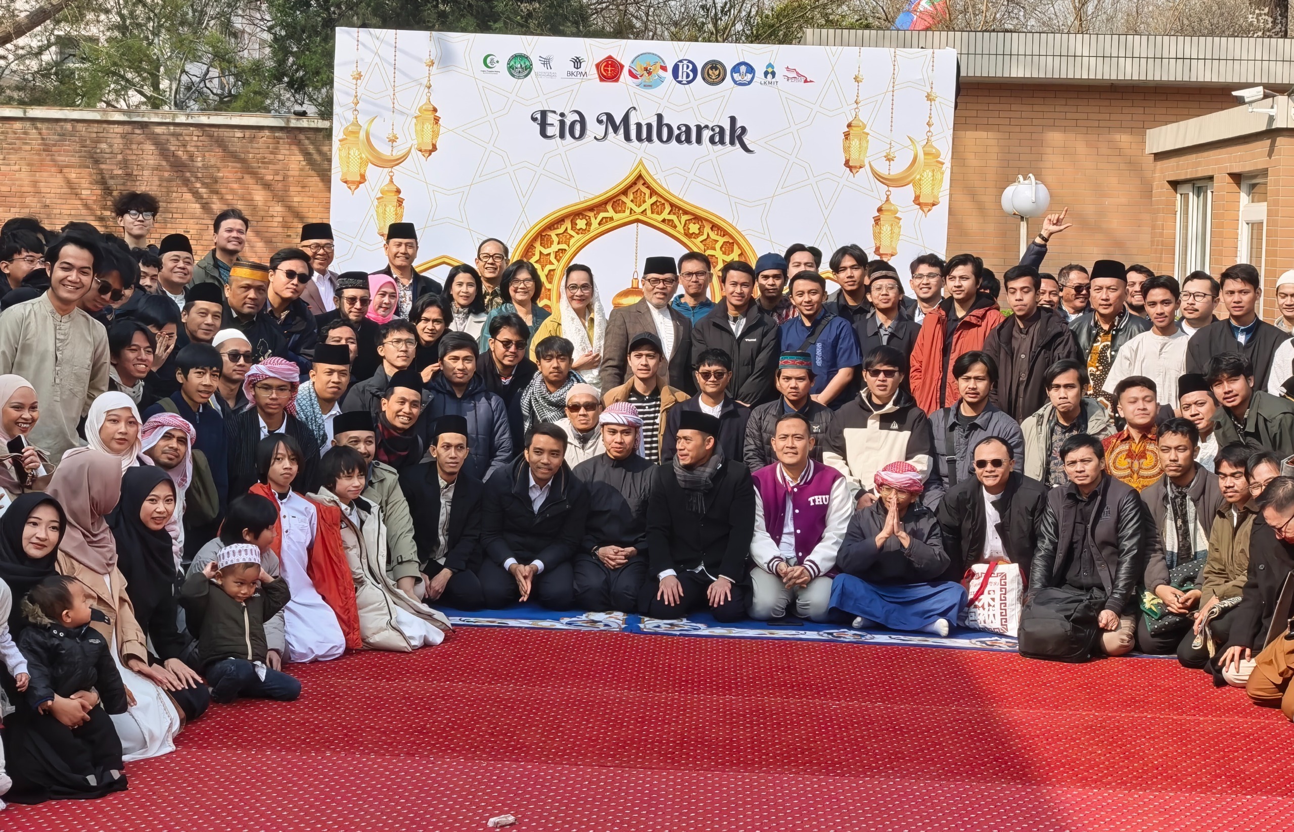 Eid al-Fitr Celebration in Beijing: Indonesian Ambassador Emphasises Solidarity and Concern for the Homeland