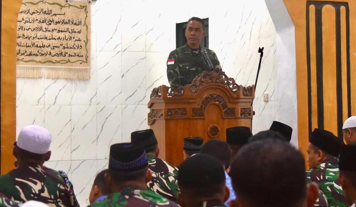 Guarding South Papua, Soldiers of Kodam XXIV/Mandala Trikora Choose Not to Go Home for Eid