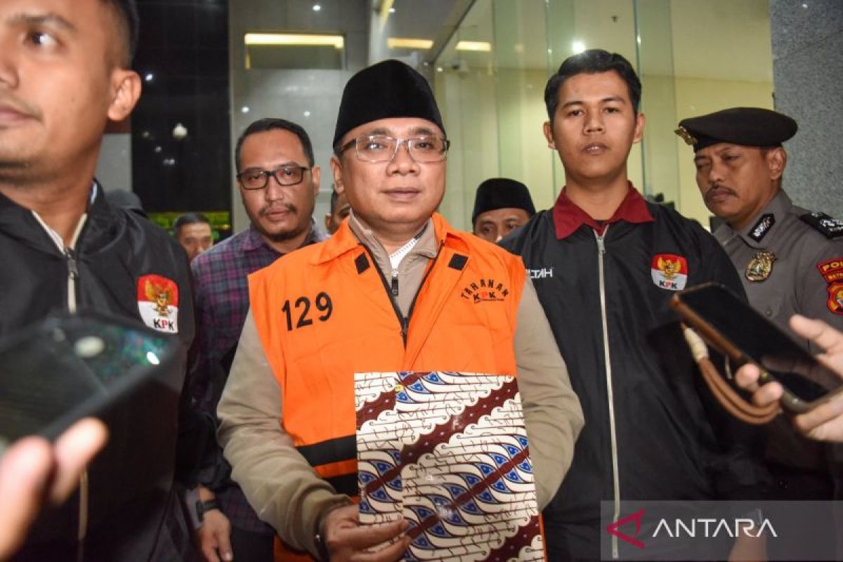 KPK: Yaqut's House Arrest Status is Not Permanent