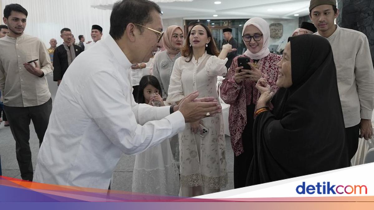 Strengthening Bonds, Fadli Zon Celebrates Eid al-Fitr with Cultural Figures