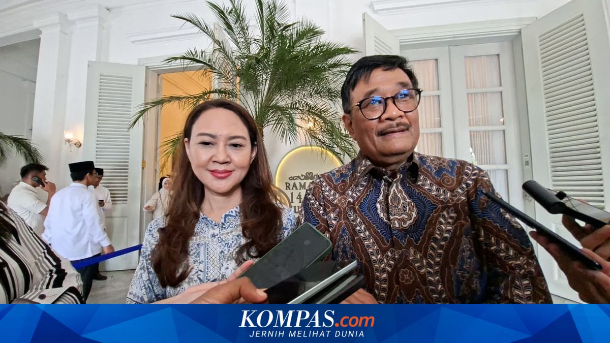 Djarot Surprised as Jakarta Deputy Governor's Office Transformed Like This