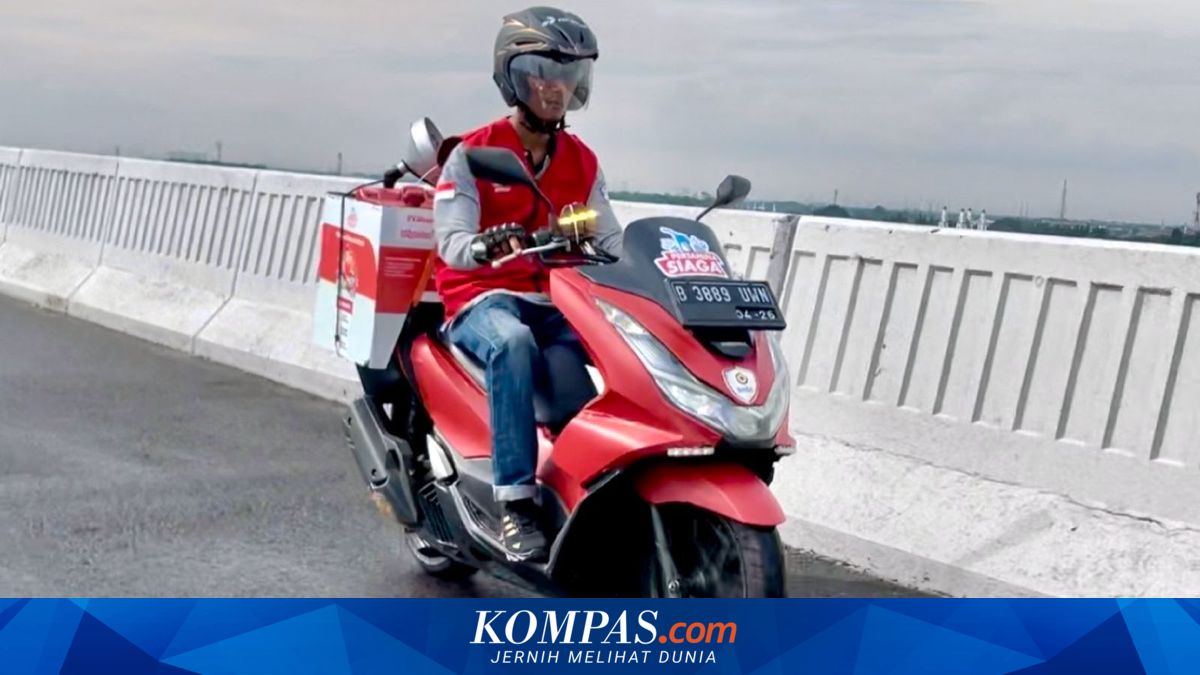 Pertamina Prepares Fuel Delivery Service to Traffic Jams on North Coast Route