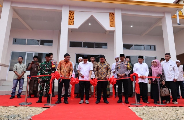 Huabao Inaugurates 3 Mosques in Industrial Ring, Injects Rp11 Billion