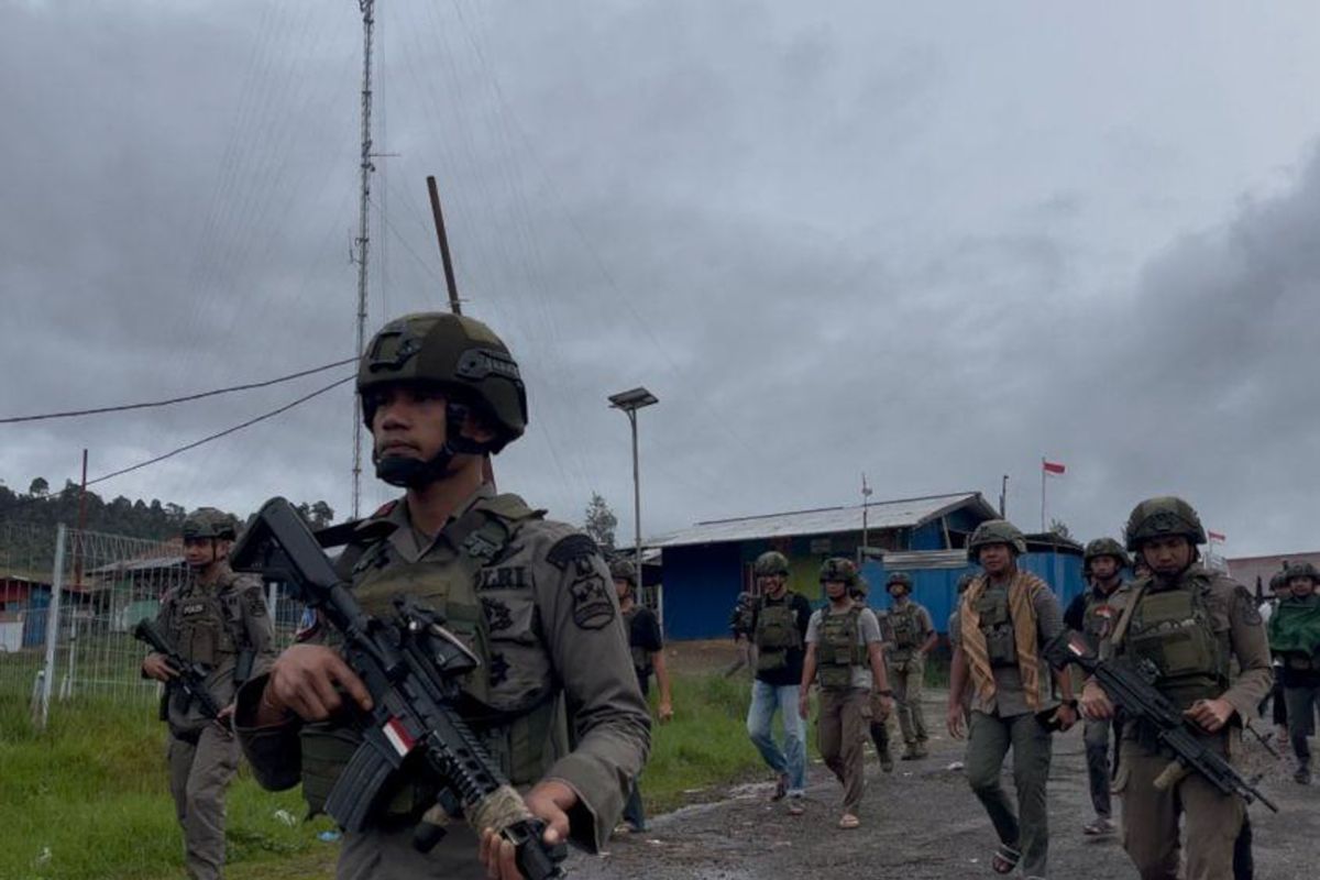 Police Assure Peaceful Eid al-Fitr Celebrations in Central Papua