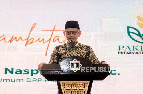 Hidayatullah: Eid al-Fitr is a Momentum to Strengthen Unity and Social Concern
