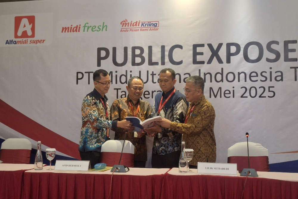 Alfamidi (MIDI) Net Profit Surges 45% to Rp792 Billion for Full Year 2025