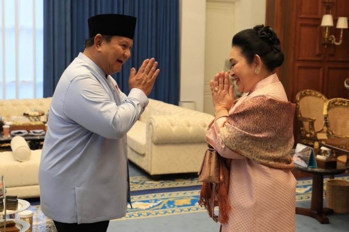 Heartwarming Moment of Prabowo Celebrating Lebaran with Titiek Soeharto and Didit