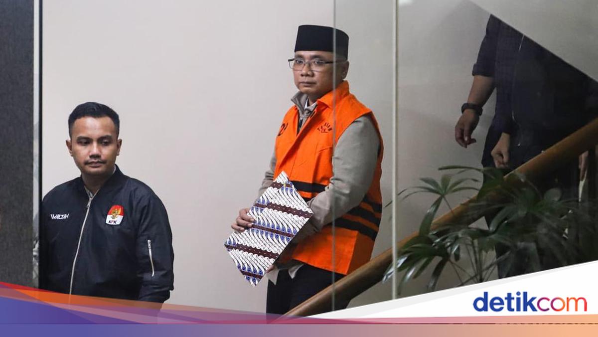 KPK States Family Applied for Transfer to House Arrest for Former Minister Yaqut