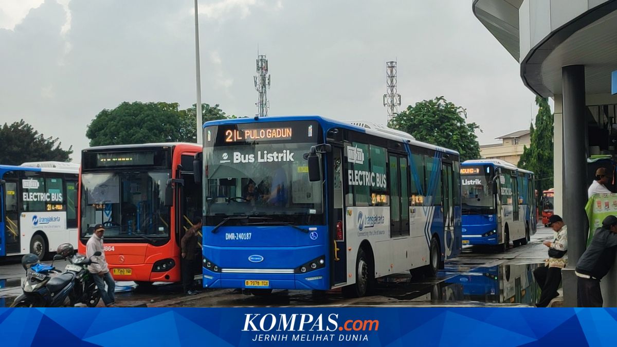 Jakarta Transport Still Rp 1 Today: Note the Requirements and Conditions