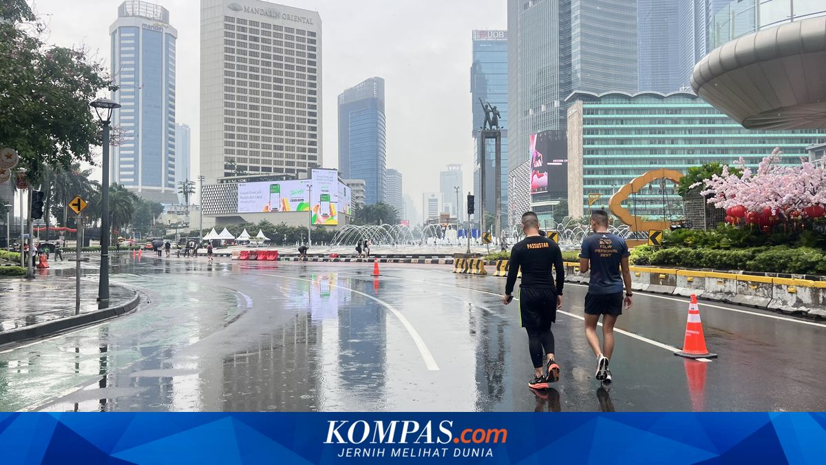 Jakarta CFD Cancelled Today