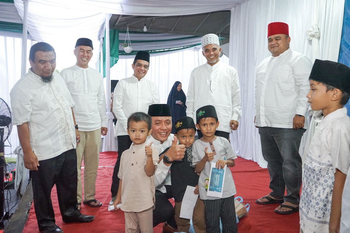 PTPN IV rolls out sustainable social assistance to welcome Eid al-Fitr